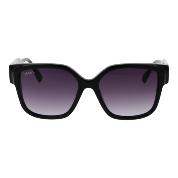 Max & Co MO0075 5501B – vue de face avec monture et verres
