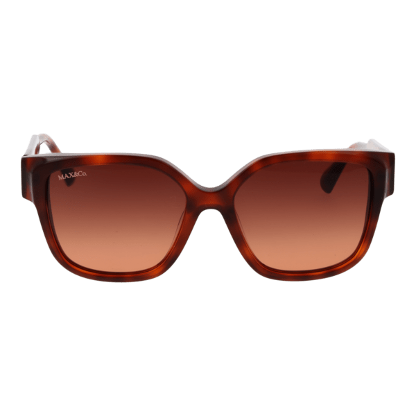 Max & Co MO0075 5552F – vue de face avec monture  et verres