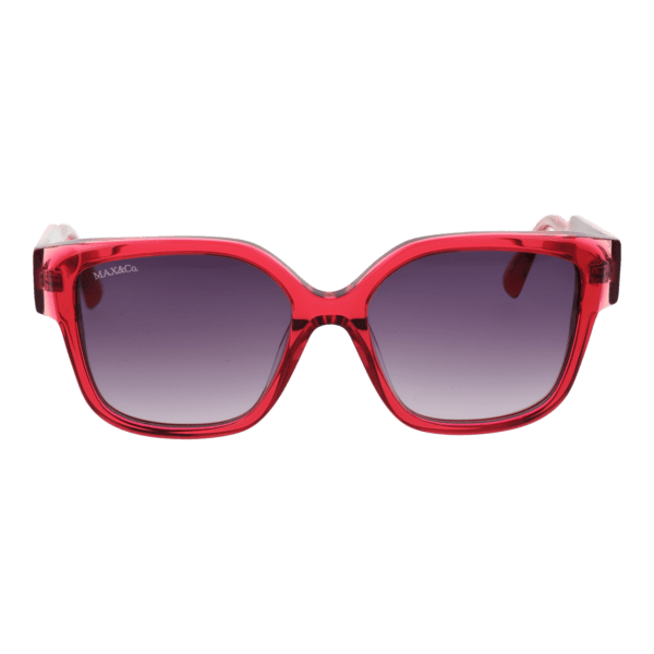 Max & Co MO0075 5572B – vue de face avec monture  et verres