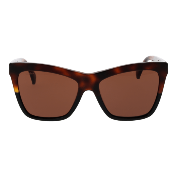 Max Mara MM0008 5556E – vue de face avec monture  et verres