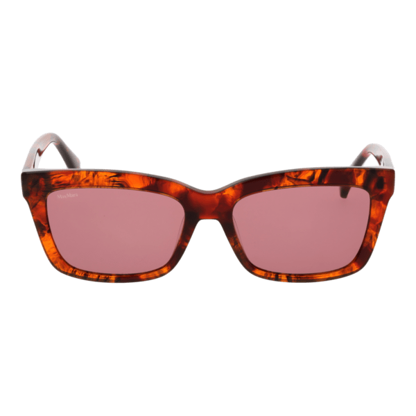 Max Mara MM0010 5554S – vue de face avec monture et verres