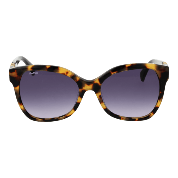 Max Mara MM0014 5656B – vue de face avec monture  et verres