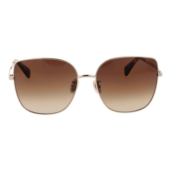 Max Mara MM0032-D 5928F – vue de face avec monture  et verres