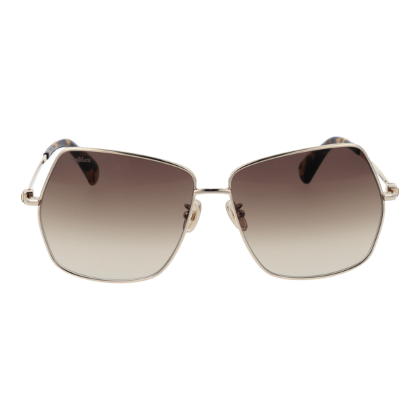 Max Mara MM0035-H 6132F – vue de face avec monture  et verres