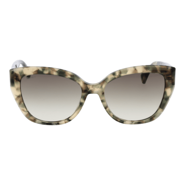 Max Mara MM0040 5455F – vue de face avec monture et verres