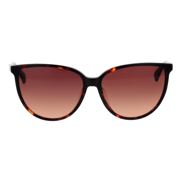 Max Mara MM0045 5854F – vue de face avec monture et verres