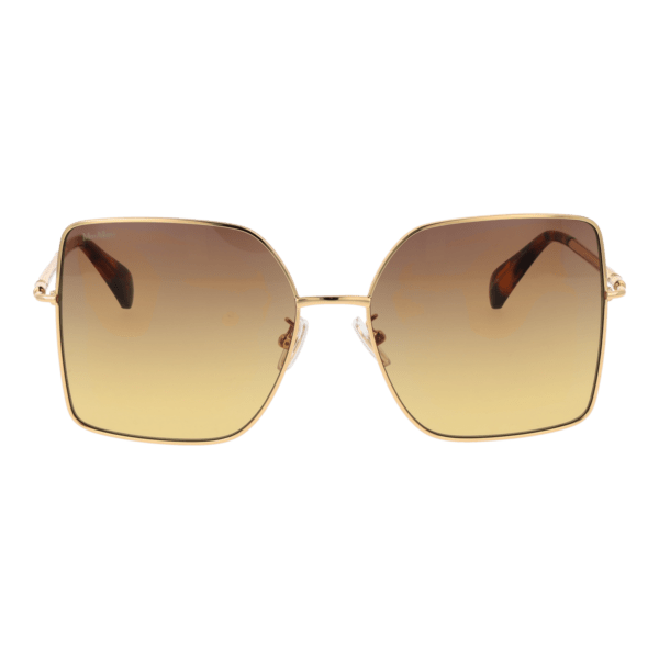 Max Mara MM0062-H 5930F – vue de face avec monture  et verres