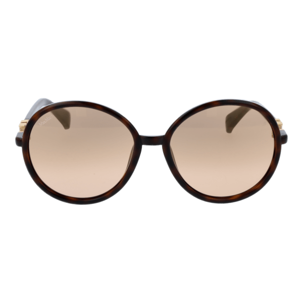 Max Mara MM0065 5852G – vue de face avec monture  et verres