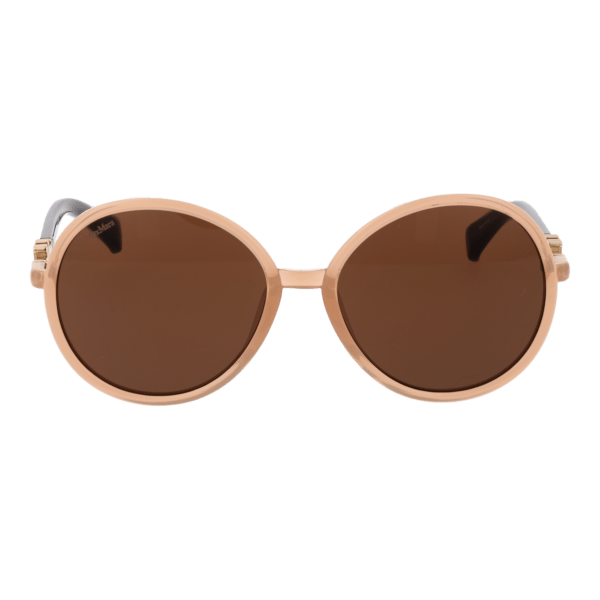 Max Mara MM0065 5859F – vue de face avec monture  et verres