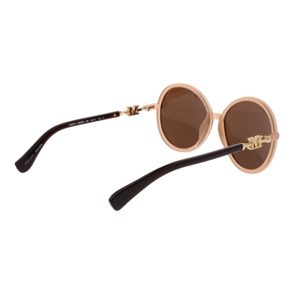 Vue arrière – Max Mara MM0065 5859F : monture
