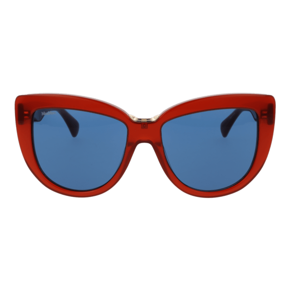 Max Mara MM0076 5568V – vue de face avec monture  et verres