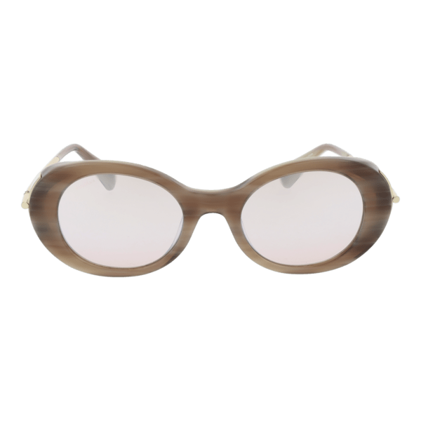 Max Mara MM0080 5160G – vue de face avec monture et verres