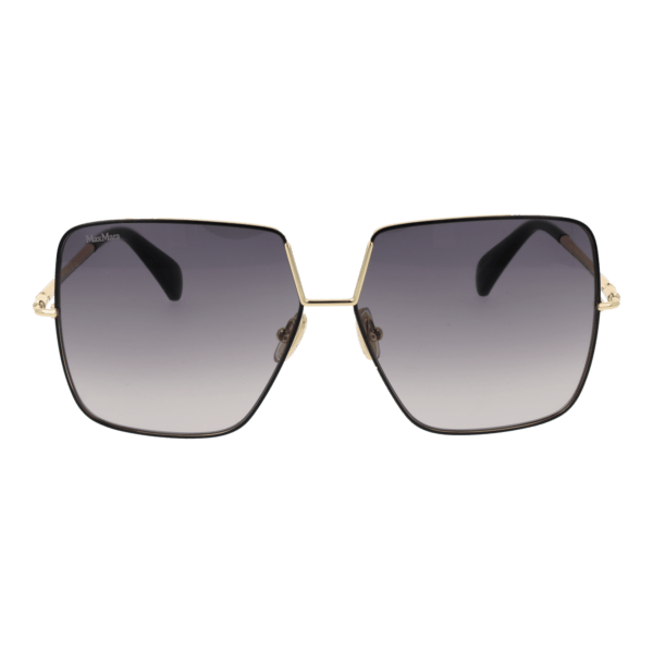 Max Mara MM0082 6032B – vue de face avec monture  et verres