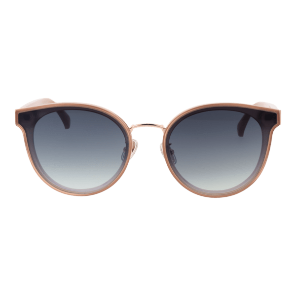 Max Mara MM0104-K 6357B – vue de face avec monture  et verres