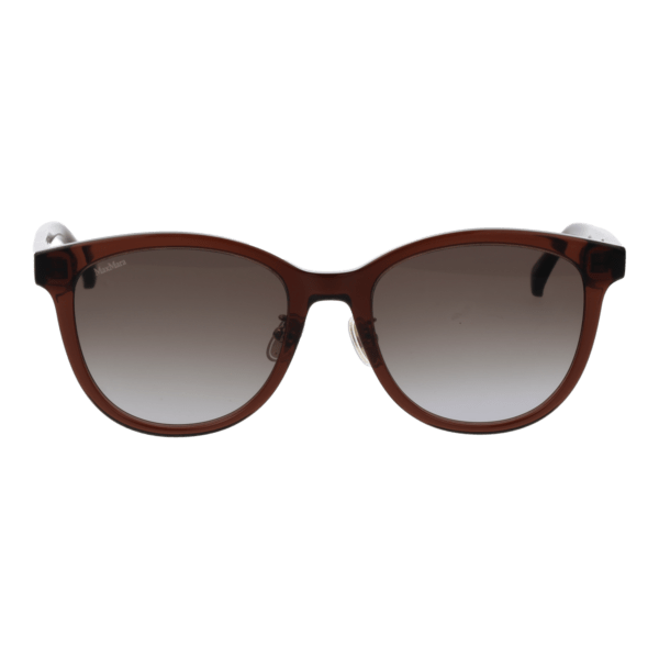 Max Mara MM0107-K 5545B – vue de face avec monture  et verres