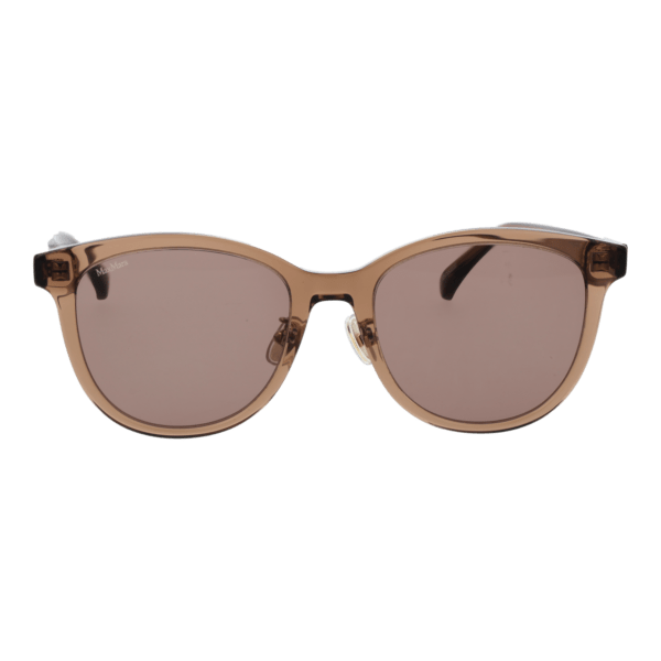 Max Mara MM0107-K 5545E – vue de face avec monture  et verres