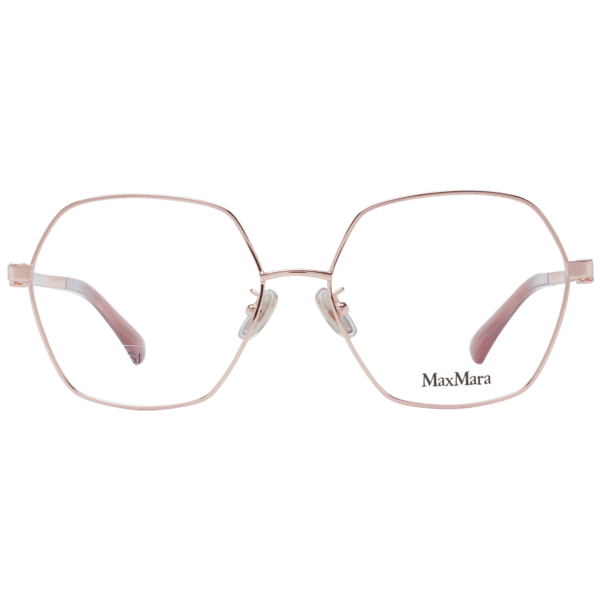 Face avant – monture optique Max Mara MM5087-D 56033 en L'or rose