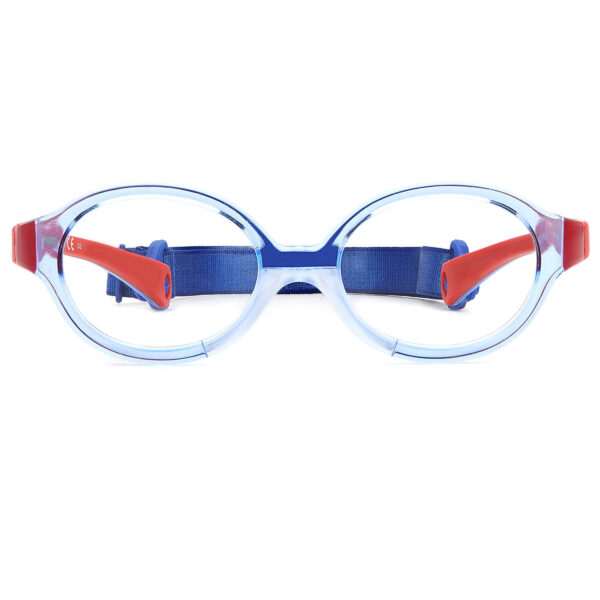 Face avant – monture optique Polaroid PLD K001 368RU en Bleu