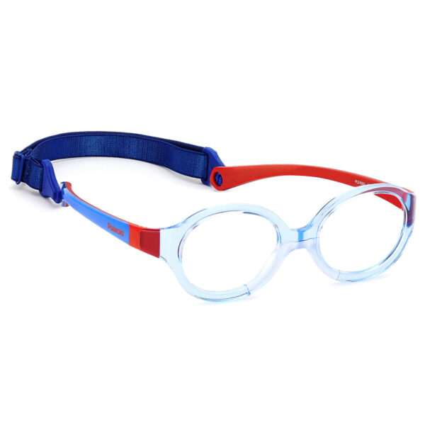 Détails branches – lunette Polaroid PLD K001 368RU en Plastique