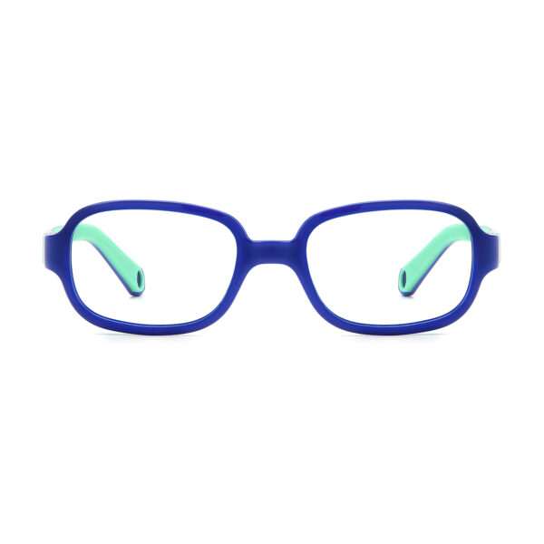 Face avant – monture optique Polaroid PLD K003 43RNB en Bleu