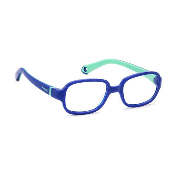 Détails branches – lunette Polaroid PLD K003 43RNB en Plastique