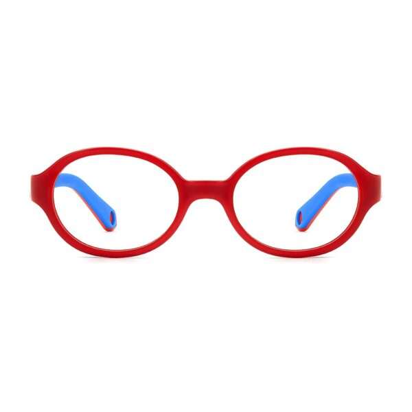 Face avant – monture optique Polaroid PLD K004 424E3 en Rouge