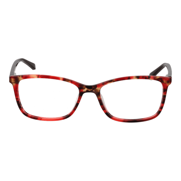 Face avant – monture optique Signature KIS1707 52734 en Rouge