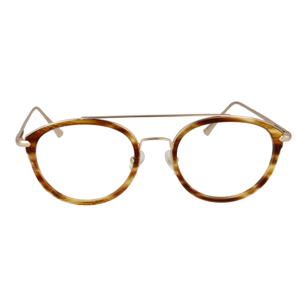 Face avant – monture optique Taylor Morris SW14 51C3 en Jaune