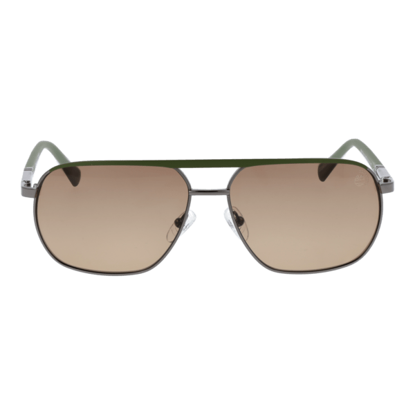 Timberland TB00027 6006H – vue de face avec monture  et verres