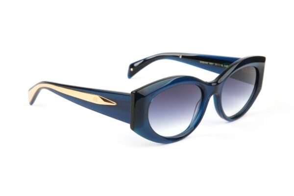 Ana Hickmann lunettes de soleil AH9445 53H01 – vue 45° gauche Ana Hickmann AH9445 53H01 en – vue 45° gauche