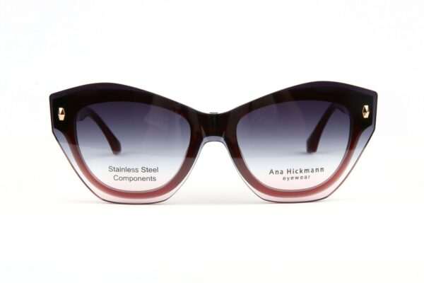 Ana Hickmann lunettes de soleil AH6581G 52H02 & AH6581G 52H02G – vue 45° gauche Ana Hickmann AH6581G 52H02 & AH6581G 52H02G en – vue 45° gauche