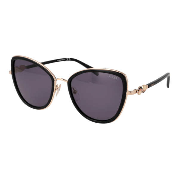 Pucci lunettes de soleil EP0184 5705A – vue 45° gauche Pucci EP0184 5705A en – vue 45° gauche