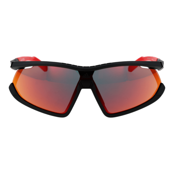 Adidas Sport SP0055-F 0002U – vue de face avec monture  et verres