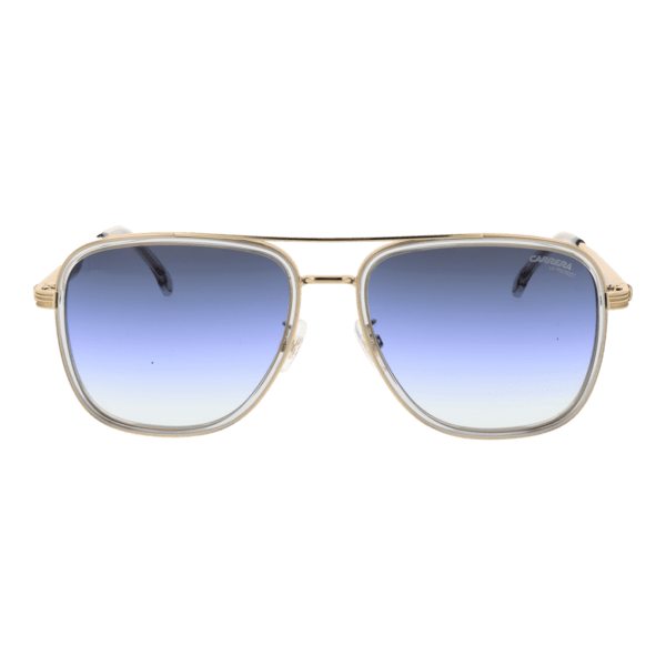 Carrera CARRERA 3089/S 58KB7GB – vue de face avec monture  et verres