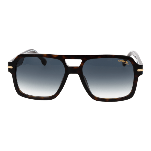 Carrera CARRERA 377/S 560869K – vue de face avec monture et verres