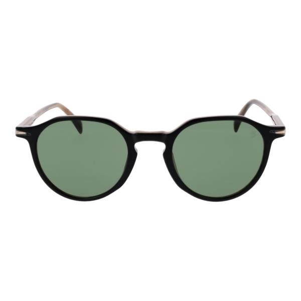 David Beckham DB 1217/S 50PPOO7 – vue de face avec monture et verres