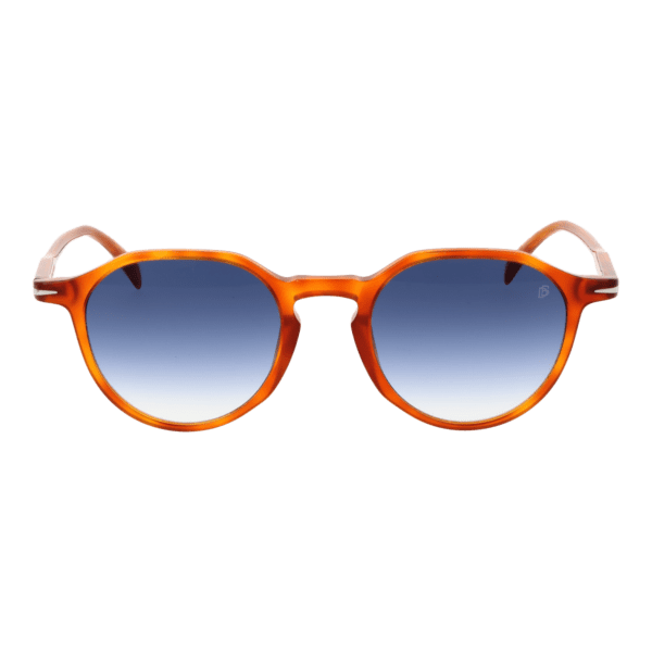 David Beckham DB 1217/S 50WR908 – vue de face avec monture  et verres
