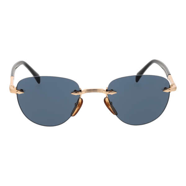 David Beckham DB 1224/S 51RHLIR – vue de face avec monture  et verres