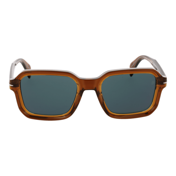 David Beckham DB 7147/S 52TXOMT – vue de face avec monture  et verres