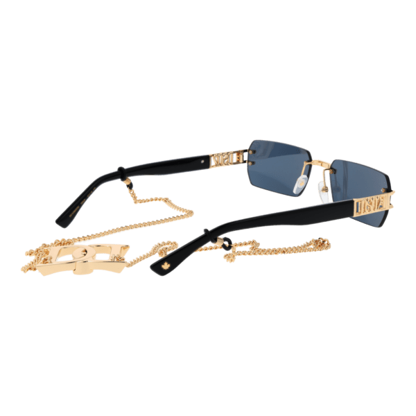 Vue arrière – Dsquared2 D2 0189/S/SE 57000JO : monture