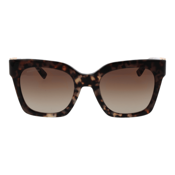 Dsquared2 D2 0207/S 52086HA – vue de face avec monture et verres