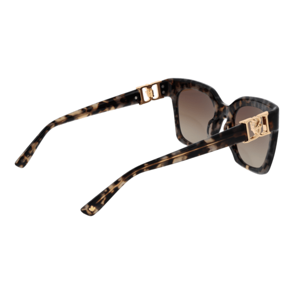Vue arrière – Dsquared2 D2 0207/S 52086HA : monture