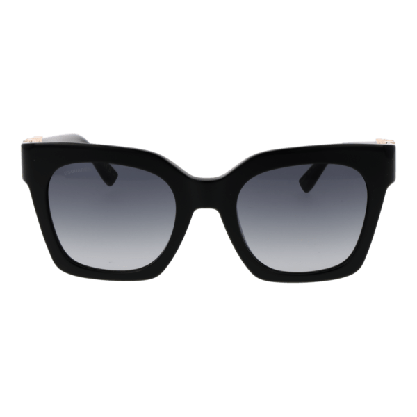Dsquared2 D2 0207/S 528079O – vue de face avec monture  et verres