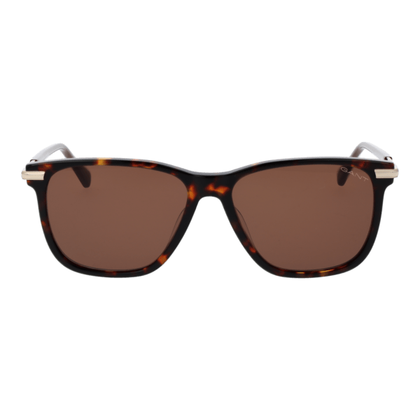 Gant GA00005 5552E – vue de face avec monture  et verres