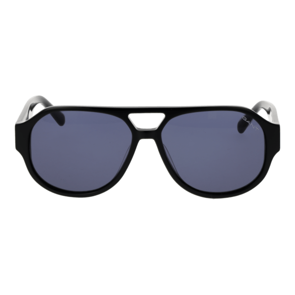 Gant GA00022 5801A – vue de face avec monture et verres