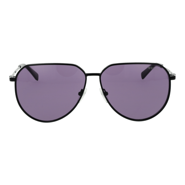 Guess GU00089 6201Y – vue de face avec monture  et verres