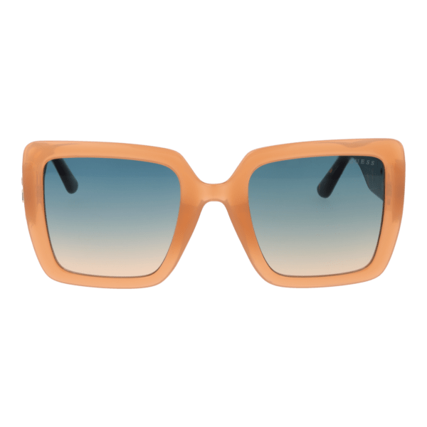 Guess GU00103 5257P – vue de face avec monture  et verres