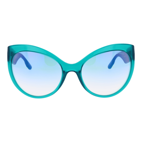 Guess GU00130 6187X – vue de face avec monture  et verres