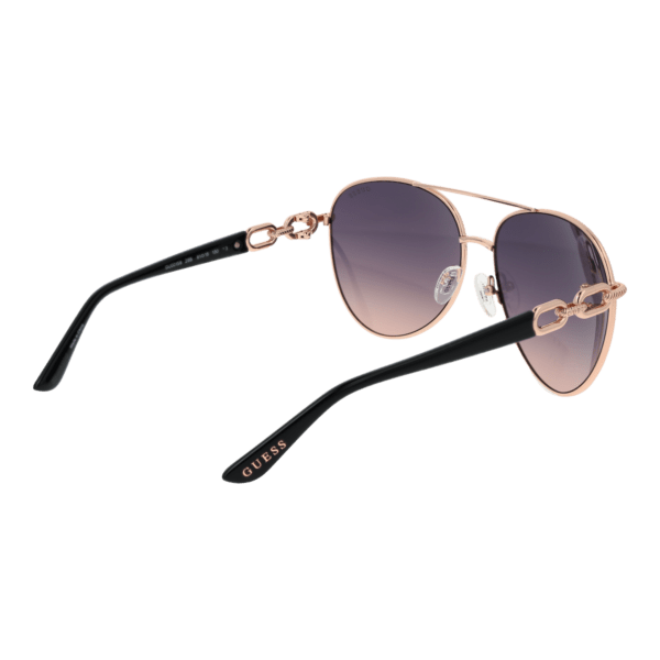 Vue arrière – Guess GU00158 6128B : monture