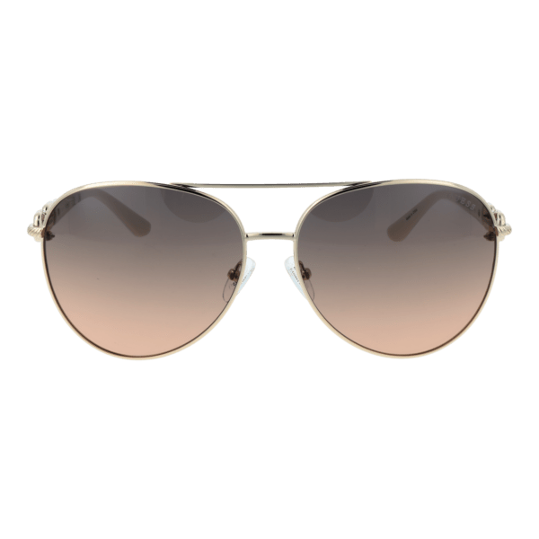 Guess GU00158 6132B – vue de face avec monture et verres